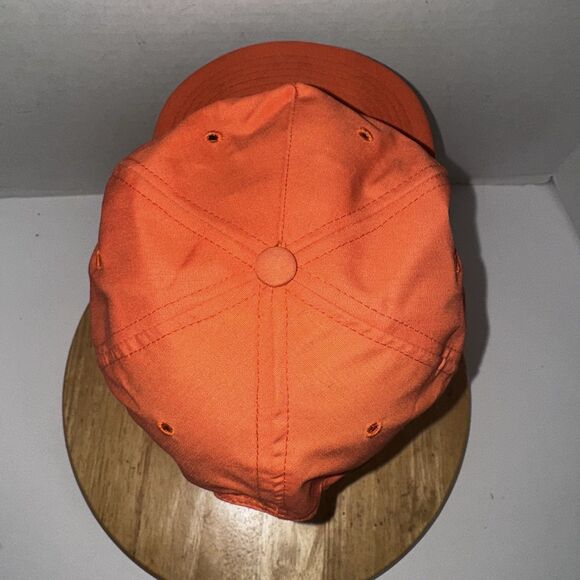 Vintage Ravines Golf Orange Rope Hat Texace USA Made Strapback Cap main image 8